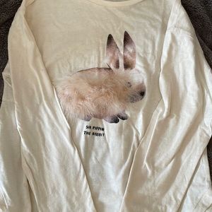 Zara Rabbit Kids Shirt